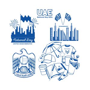 UAE National Day Badges