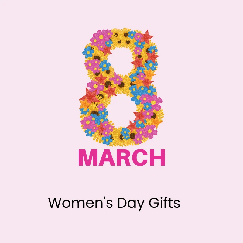  Women's Day Gifts 