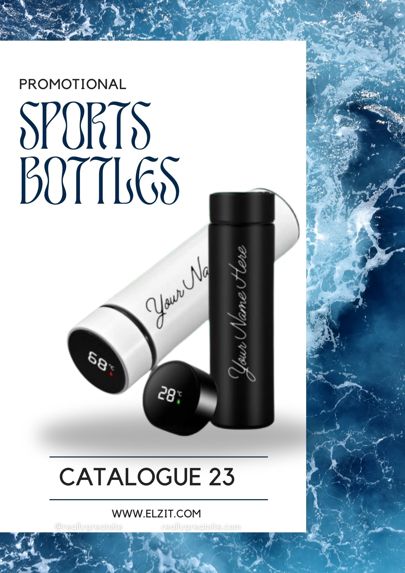 Sports Bottles Catalogue 2023