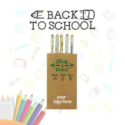 Plantable A Pencils Set ELSPS-03