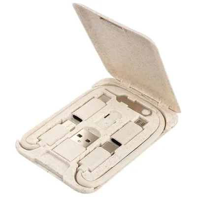 3 in 1 Multifunction Cable Adapter Micro/Type C/USB Charger Charg