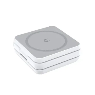 Portable Foldable 3 in 1 Wireless Magnetic Phone Charger Stand 15