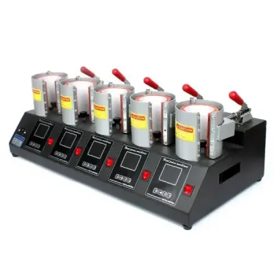 5 in 1 Mug Press Machines
