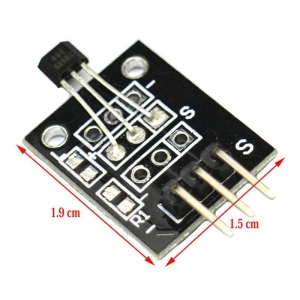 Analog Hall Magnetic Sensor Module