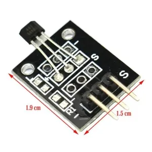 Analog Hall Magnetic Sensor Module