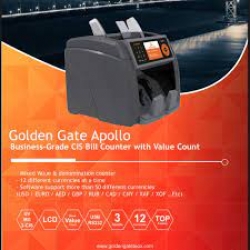 Golden Gate Apollo Cash Counting Machine 