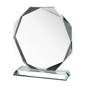 Crystal Award Business Souvenir Wholesale Clear Crystal Trophy  CR-07