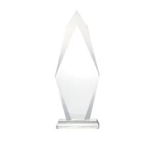 Flame Shape Crystal Awards 
