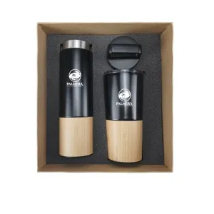 Eco Friendly Flask and Tumbler Giftset