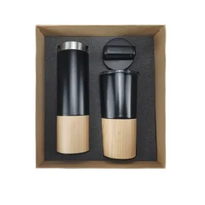 Eco Friendly Flask and Tumbler drinkware Giftset