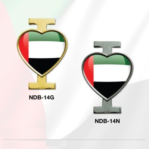I Love UAE Badge