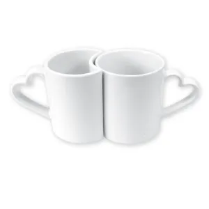 Love Mugs White