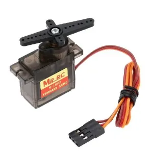 MR.RC M 1502 9g Full Metal Gear Digital Micro Servo for RC-250-450 Helicopter and Car