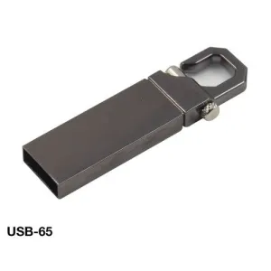 Metal Hook USB Flash Drives 
