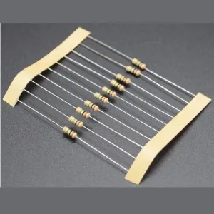 Through hole Resistors