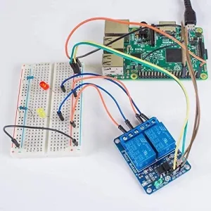 Two Channel Relay Module for Switching and Automation For Arduino