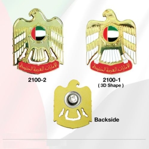 UAE Falcon Badges 