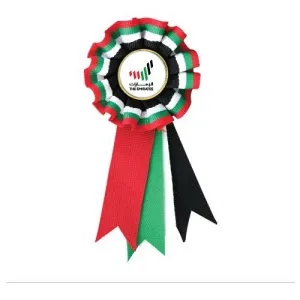 UAE Flag Rosette 