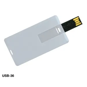 Mini Cards Shaped USB Flash Drives