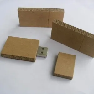 CORRUGATED CARDBOARD USB FLASH DRIVE USB-CC