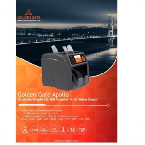 GOLDEN GATE APOLLO CASH COUNTING MACHINE