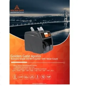 GOLDEN GATE APOLLO CASH COUNTING MACHINE