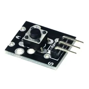 Button Key Switch Sensor Module For Arduino IOT Projects