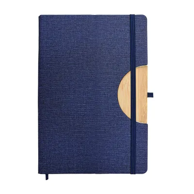 A5 RPET Notebook with Phone Holder