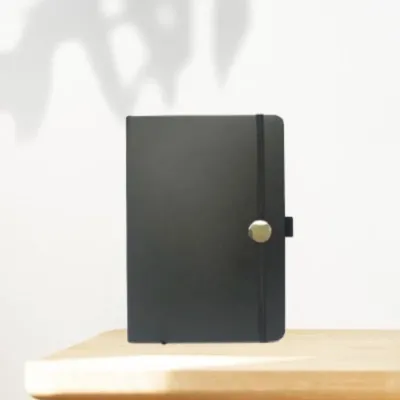 Altair PU Notebooks with Metal Button ELNB-02