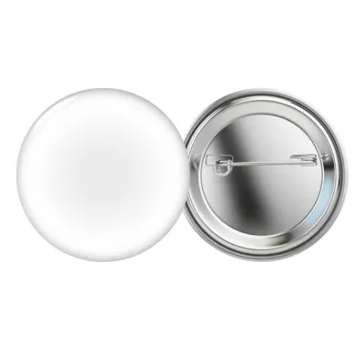 Aluminum Metal Button Badges 