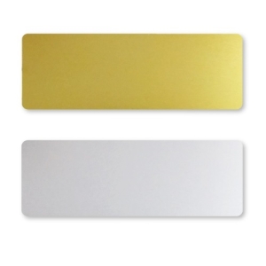 Aluminum Name Badge
