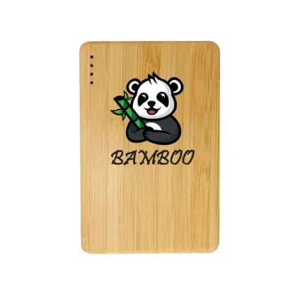 Promotional Bamboo Powerbanks