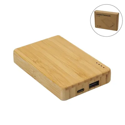 Promotional Bamboo Powerbanks