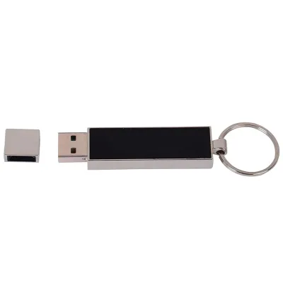 Metal USB Stick with Key Ring