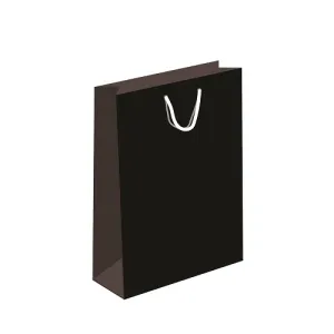 Laminated Paper Bags Black