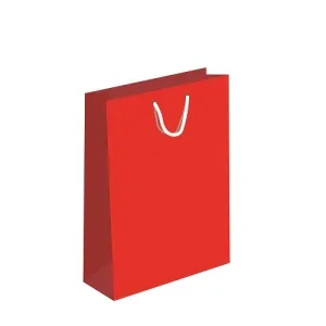 Laminated Paper Bags Red