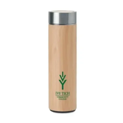 Promotional Bamboo Flask