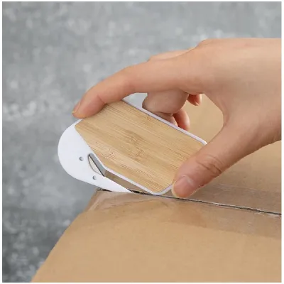 Bamboo Letter Opener & Boxes