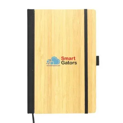 Eco-Friendly Bamboo Notebook 