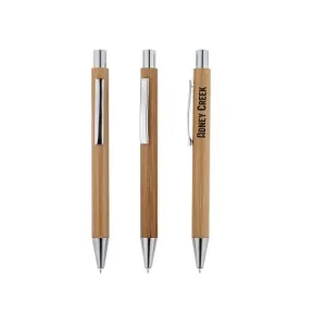 ECO - Friendly Promotional Bamboo Pen ELPN-07-B