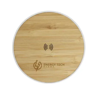 Bamboo Wireless Charging Pads
