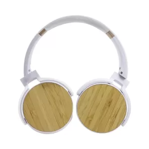 Bluetooth Headphone with Bamboo Touch ELEAR-B5-WHT