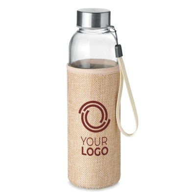ECO-Friendly Glass Bottles with Sleeve