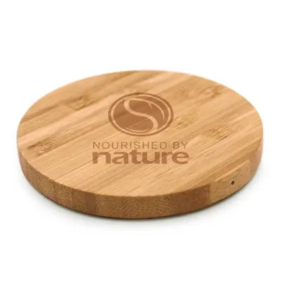 Bamboo 10W Wireless Charging Pads