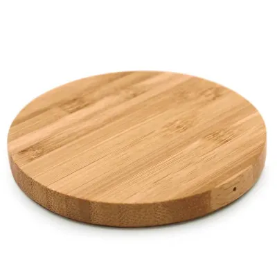 Bamboo 10W Wireless Charging Pads