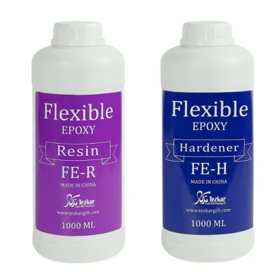 Flexible Epoxy Resin and Hardener 1000 ml – Anti Yellow