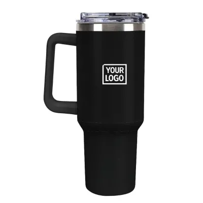  40 Oz Tumbler Insulated Stainless Steel Water Bottle 
