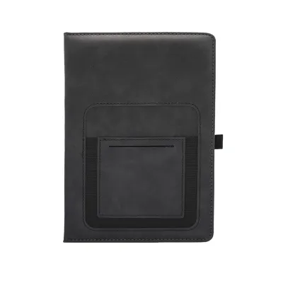 Leather Notebook Diary & Metal Pen