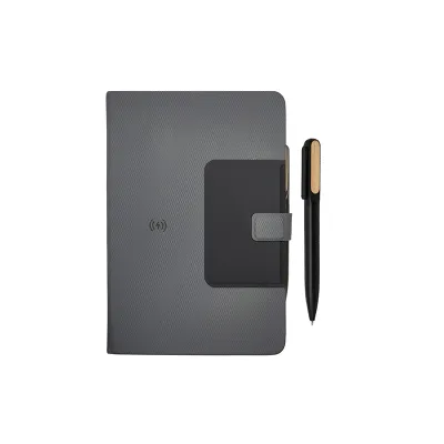 Power Pad  – 15W Wireless Charging Premium A5 Notebook