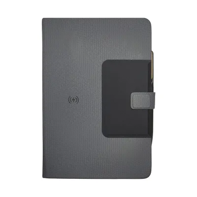 Power Pad  – 15W Wireless Charging Premium A5 Notebook
